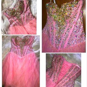 Pink Prom Dress